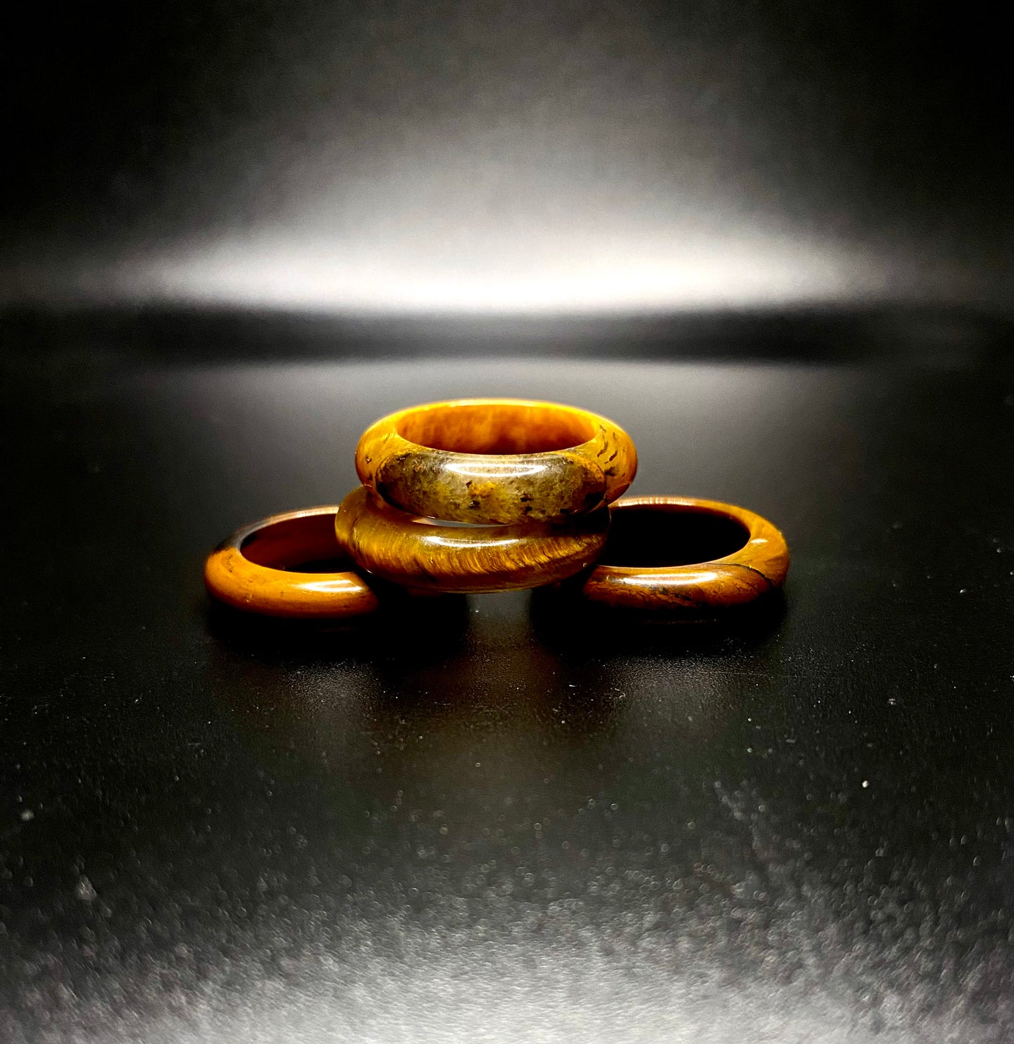 Tiger eye ring