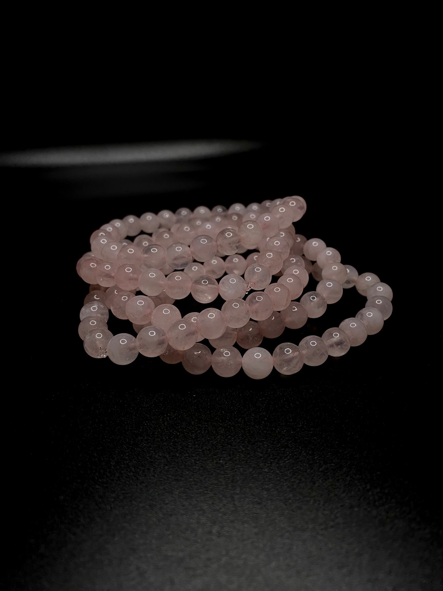 rose quartz 8mm