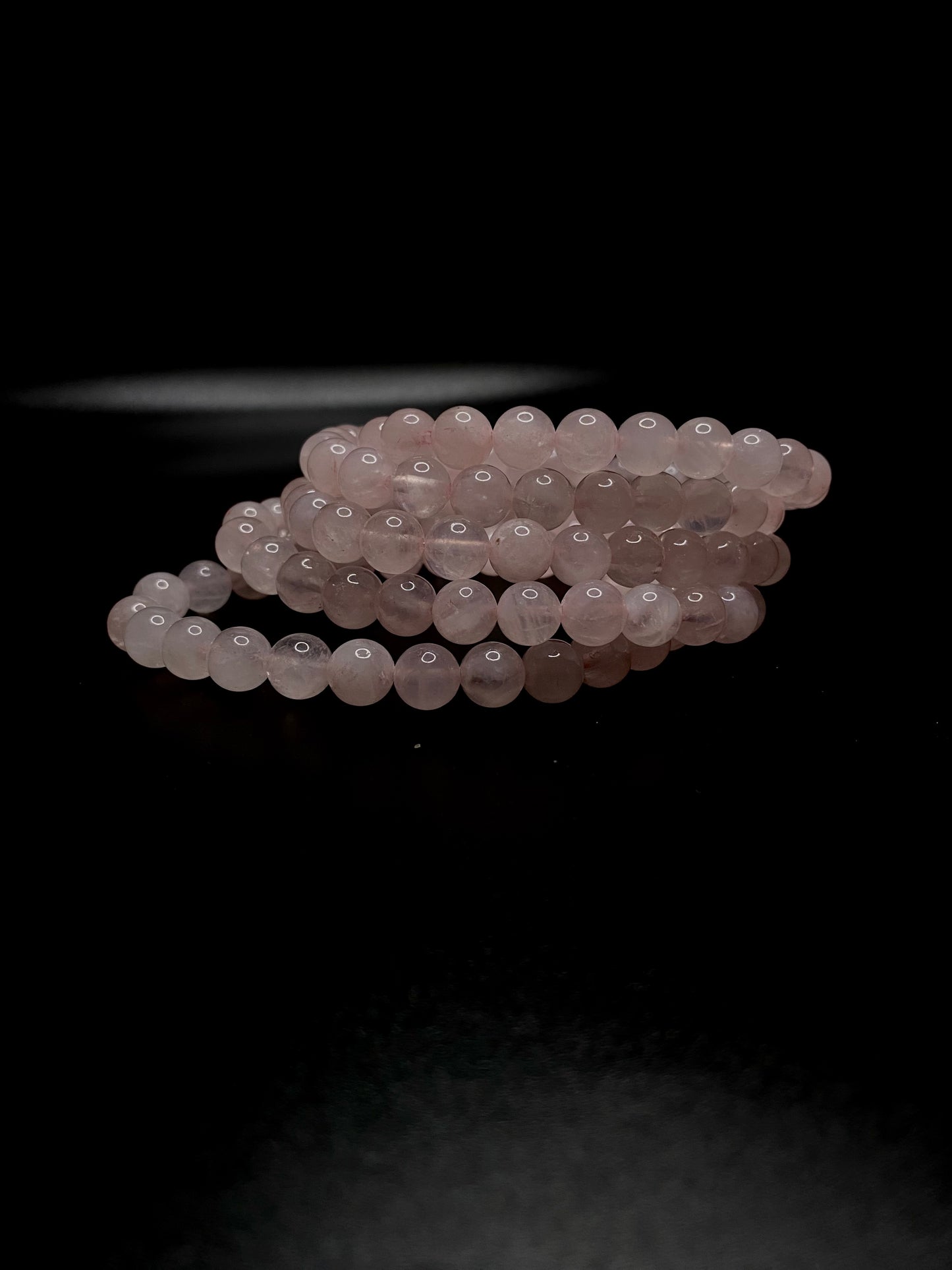 rose quartz 8mm