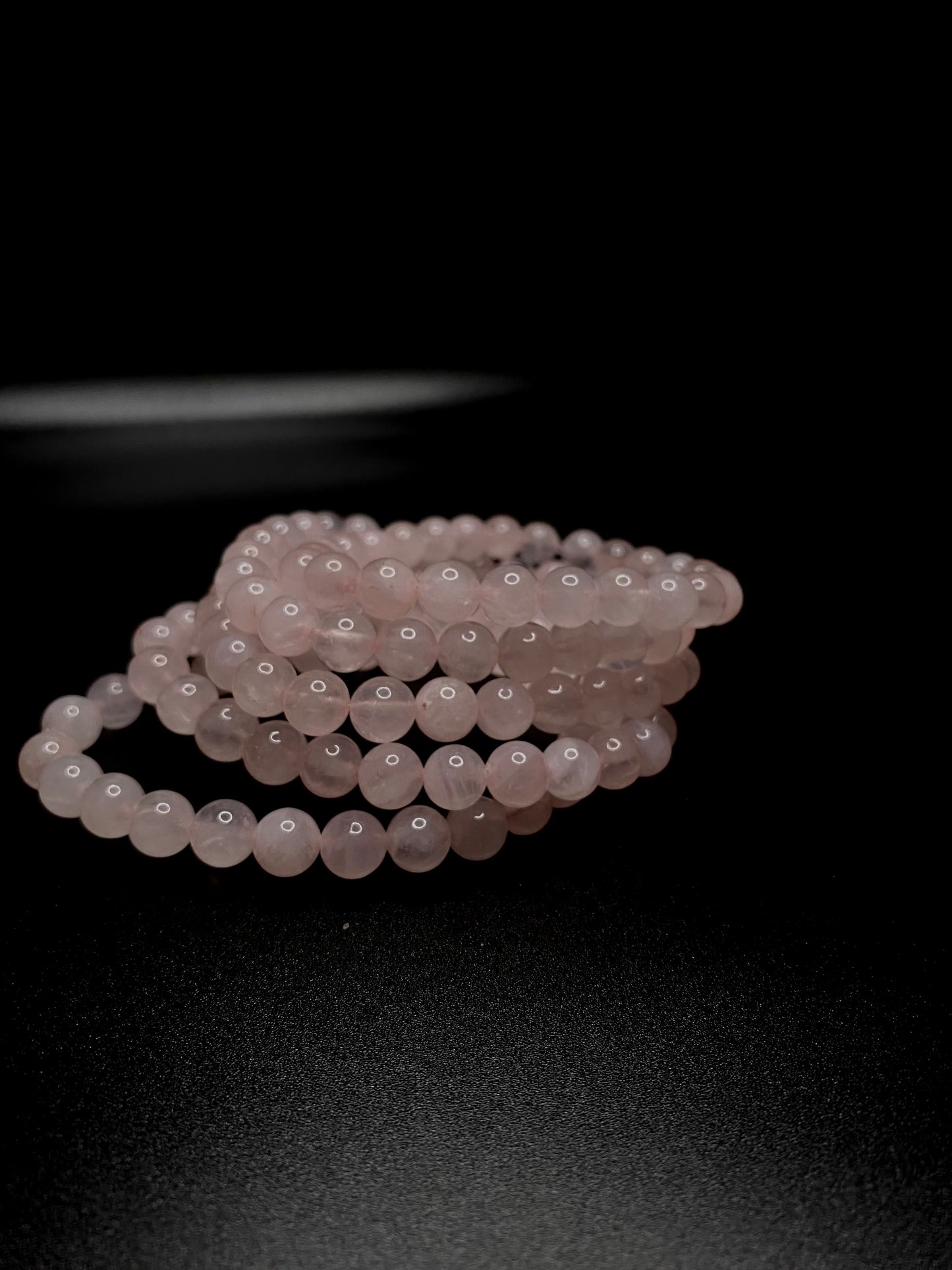 rose quartz 8mm