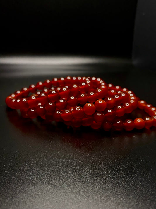 red jade stone