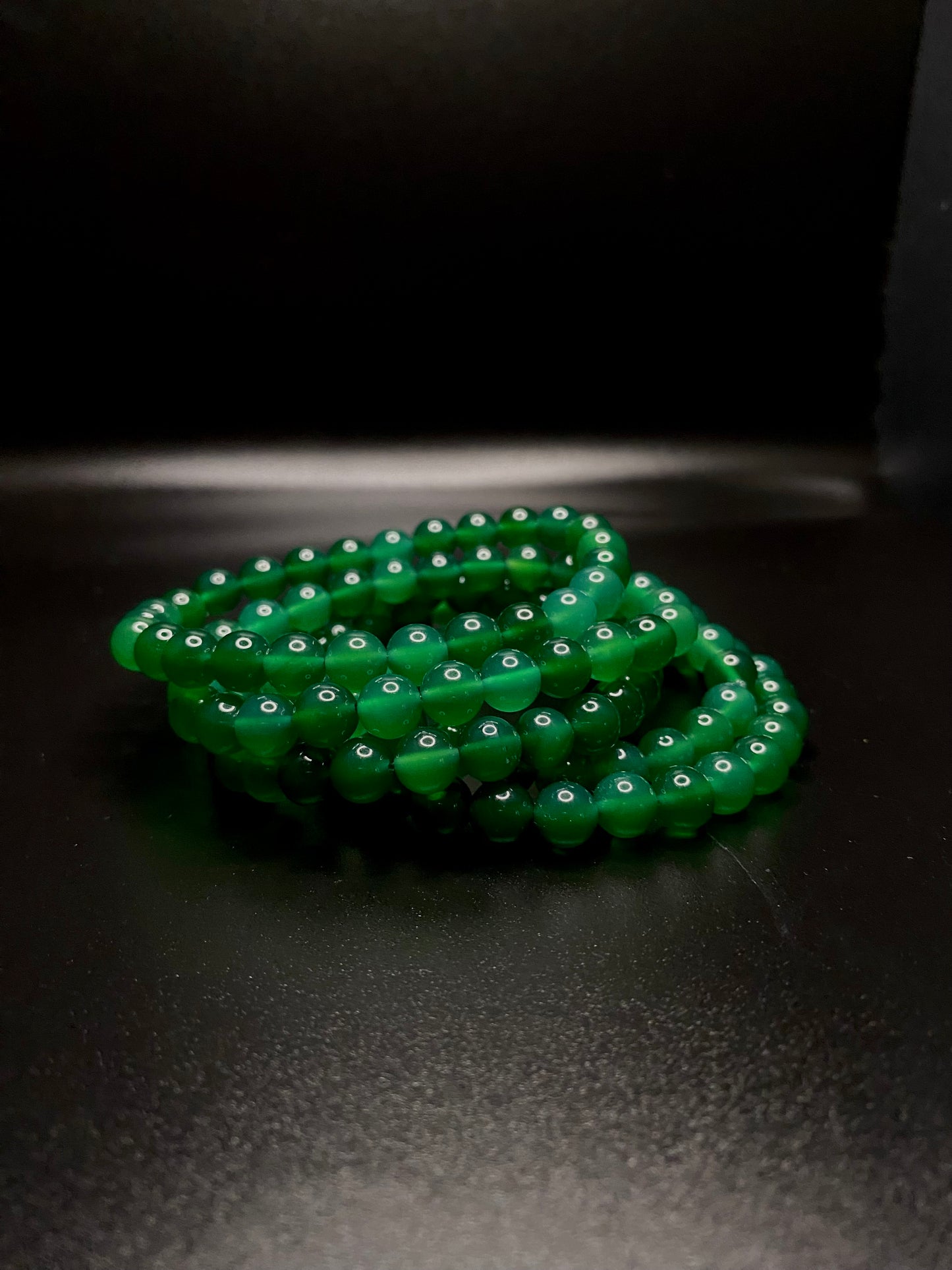 green jade stone