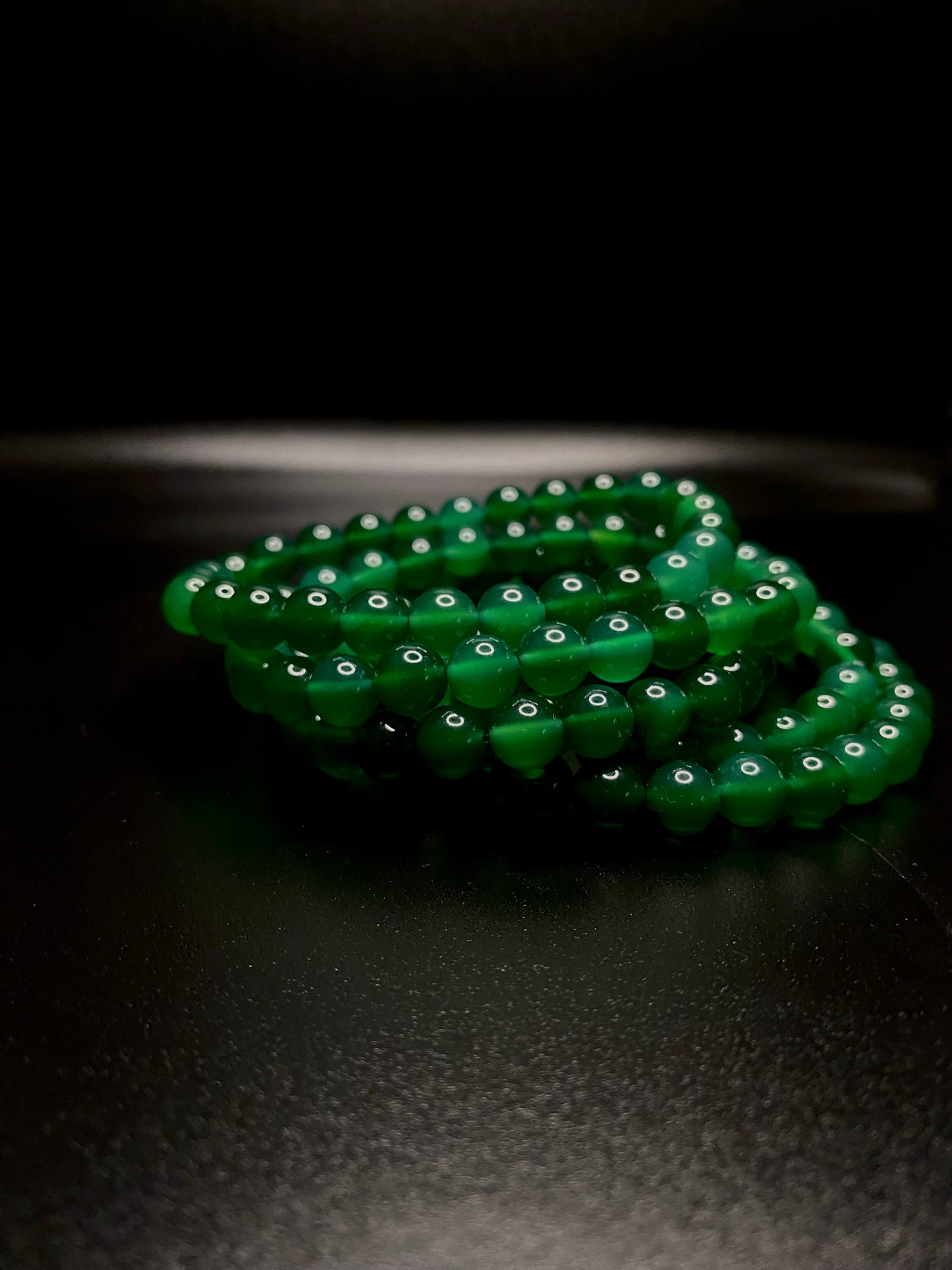 green jade stone