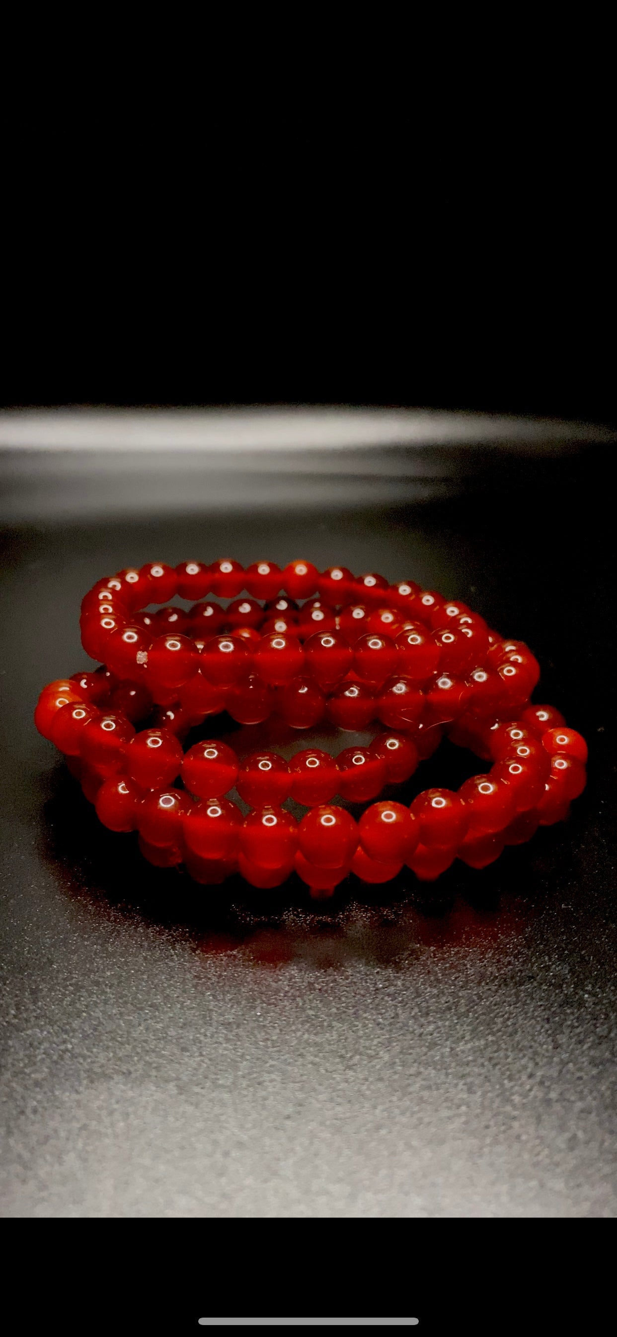 red jade stone