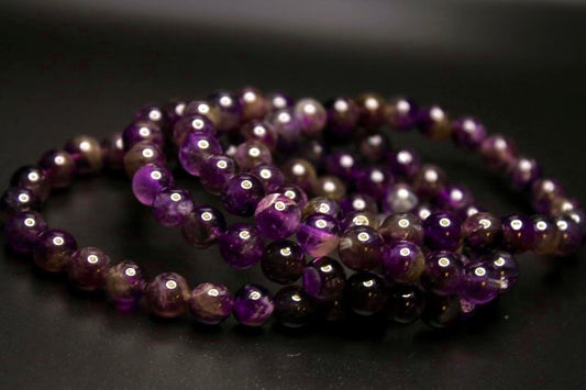 Purple Amethyst bead